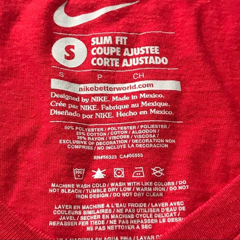 Nike Slim fit tee - Picture 3 of 5